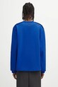 Odzież Ader Error bluza SWEAT SHIRT BO01FWSW0107BL niebieski