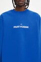 Ader Error bluza SWEAT SHIRT niebieski BO01FWSW0107BL