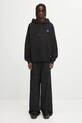 Ader Error bluza bawełniana HOODIE BO42FYHD0101BK czarny