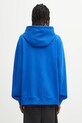 Odzież Ader Error bluza bawełniana HOODIE BO42FYHD0101BL niebieski