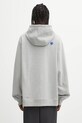 Odzież Ader Error bluza bawełniana HOODIE BO42FYHD0101GR szary
