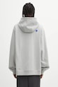 Clothing Ader Error cotton sweatshirt HOODIE BO42FYHD0101GR gray