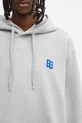 Ader Error bluza bawełniana HOODIE szary BO42FYHD0101GR