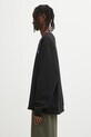 Ader Error bluza bawełniana SWEAT SHIRT BO42FYSW0101BK czarny AW25
