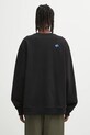 Odzież Ader Error bluza bawełniana SWEAT SHIRT BO42FYSW0101BK czarny