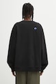 Clothing Ader Error cotton sweatshirt SWEAT SHIRT BO42FYSW0101BK black