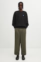 Ader Error cotton sweatshirt SWEAT SHIRT BO42FYSW0101BK black