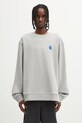 Ader Error bluza bawełniana SWEAT SHIRT bawełna szary BO42FYSW0101GR