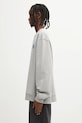 Ader Error cotton sweatshirt SWEAT SHIRT BO42FYSW0101GR gray AW25