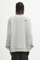 Odzież Ader Error bluza bawełniana SWEAT SHIRT BO42FYSW0101GR szary
