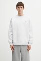 Gramicci bluza One Point Crew gładkie szary G308.FT