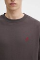 Gramicci bluza One Point Crew brązowy G308.FT