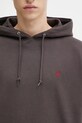 Μπλούζα Gramicci One Point Hooded καφέ G309.FT