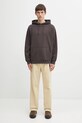 Gramicci bluza One Point Hooded G309.FT brązowy