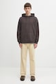 Gramicci bluză One Point Hooded G309.FT maro