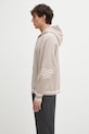 Filling Pieces bluza Knit Hoodie 422532500265 beżowy AW25