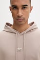 Filling Pieces felpa con cappuccio da uomo con viscosa Knit Hoodie beige 422532500265