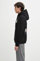 Filling Pieces bluza bawełniana Hoodie DJ 422532501241 czarny AW25