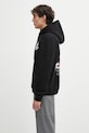 Filling Pieces bluza bawełniana Hoodie DJ 422532501241 czarny AW25