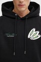 Filling Pieces bluza bawełniana Hoodie DJ czarny 422532501241