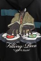 Filling Pieces bluza bawełniana Hoodie DJ 422532501241 czarny