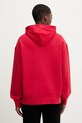 Odzież Converse bluza bawełniana x Coca Cola CVM5H502 czerwony
