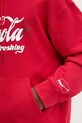 Converse bluza bawełniana x Coca Cola CVM5H502 czerwony