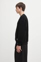 NEIGHBORHOOD bluza dwustronna bawełniana REVERSIBLE SWEAT 252UWNH.CSM07 czarny AW25