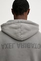 Axel Arigato bluza bawełniana Distort Washed szary A3434001