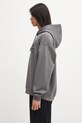 Y-3 bluza bawełniana M MERCH HODDIE KB2605 szary AW25