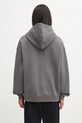 Odzież Y-3 bluza bawełniana M MERCH HODDIE KB2605 szary
