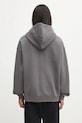 Odzież Y-3 bluza bawełniana M MERCH HODDIE KB2605 szary