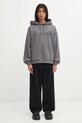 Y-3 bluza bawełniana M MERCH HODDIE KB2605 szary