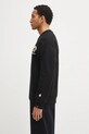 AAPE bluza Aaper Crew Neck AAPSWMC366XXP czarny AW25