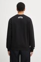 Odzież AAPE bluza Aaper Crew Neck AAPSWMC366XXP czarny