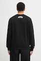 Odzież AAPE bluza Aaper Crew Neck AAPSWMC366XXP czarny