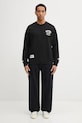 AAPE bluza Aaper Crew Neck AAPSWMC366XXP czarny