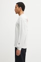 AAPE bluza Aaper Crew Neck AAPSWMC368XAP szary AW25