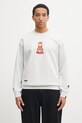 Odzież AAPE bluza Aaper Crew Neck AAPSWMC368XAP szary