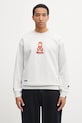 Odzież AAPE bluza Aaper Crew Neck AAPSWMC368XAP szary