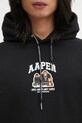 AAPE bluza Aaper Hoodie czarny AAPSWMC370XXP