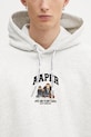 AAPE bluza Aaper Hoodie szary AAPSWMC370XAP