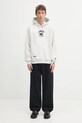 AAPE bluza Aaper Hoodie AAPSWMC370XAP szary