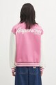 Odzież AAPE bluza Now Zip Up AAPSWMC360XAP różowy