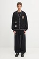 AAPE bluza Aaper Zip Up AAPSWMC374XXP czarny