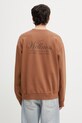 Odzież Sporty & Rich Soho bluza bawełniana męska ST07165083BR26 brązowy