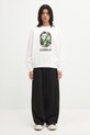 A Bathing Ape bluza ABC Camo APE Head 1L30113310 beżowy