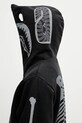 A Bathing Ape bluza Skeleton Shark 001ZPL801314M czarny