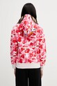 Odzież A Bathing Ape bluza bawełniana ABC Camo 2nd 001ZPL801006M różowy