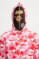 A Bathing Ape bluza bawełniana ABC Camo 2nd różowy 001ZPL801006M